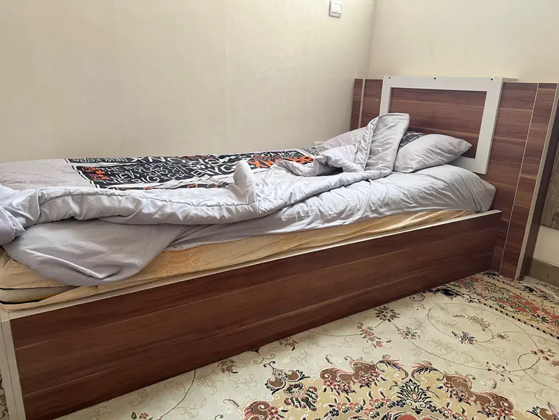 ۲ عدد تخت خواب یه نفره تمام ام دی اف|تخت و سرویس خواب|شیراز, شهرک سراج‎|دیوار