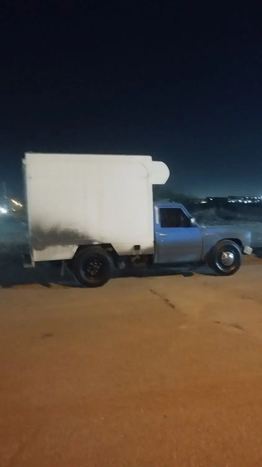 نیسان یخچالی|خودرو سواری و وانت|اهواز, کوی مهدیس|دیوار