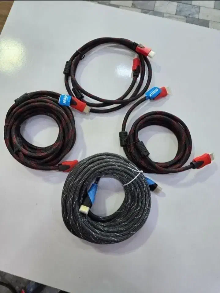 کابل تصویر HDMI موجود شد (۱.۵ و ۳. ۵ متر)|قطعات و لوازم جانبی رایانه|بیرجند, |دیوار