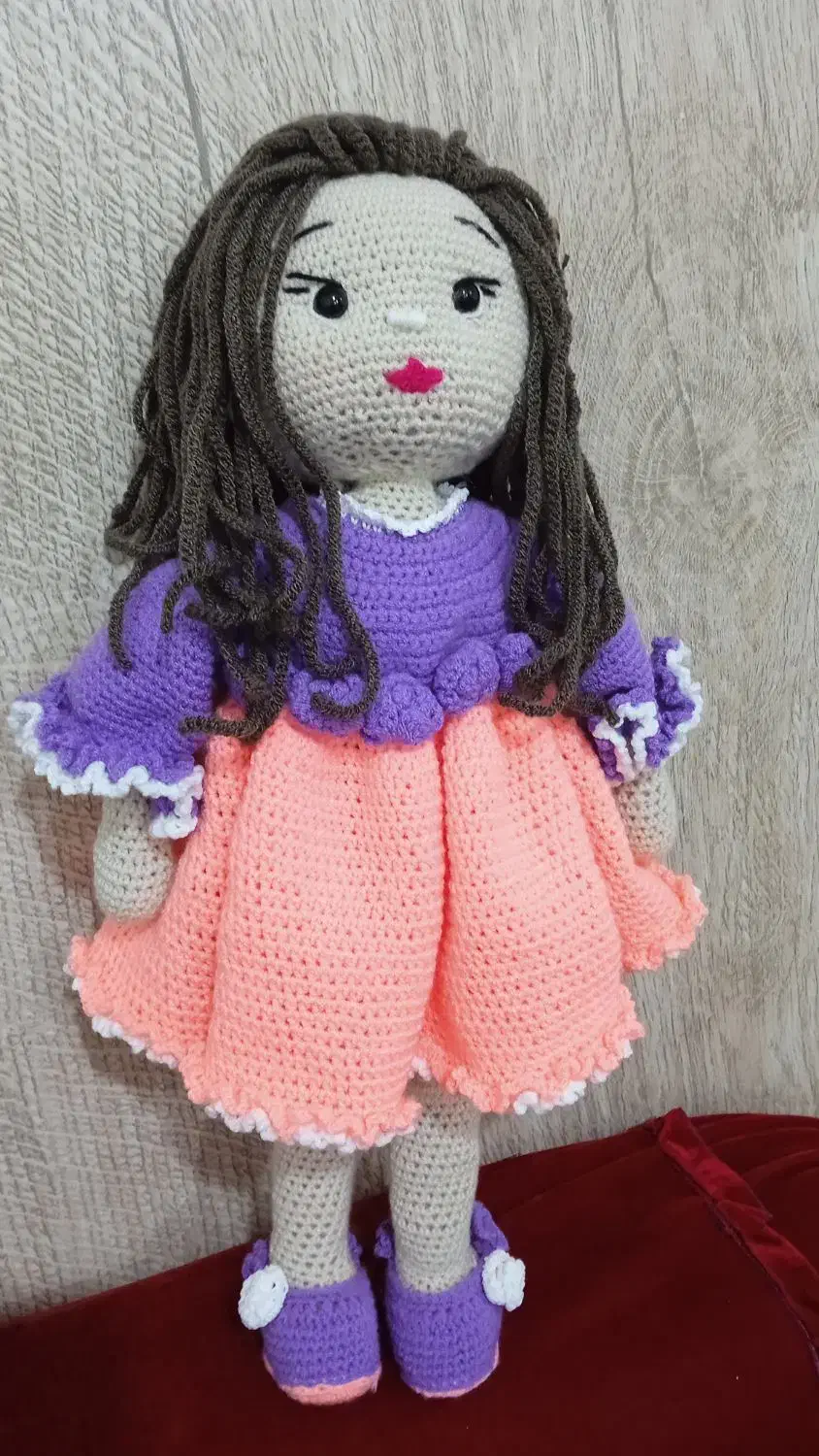 فروش عروسک دست بافت. قیمت 650|اسباب‌‌بازی|دهگلان, |دیوار