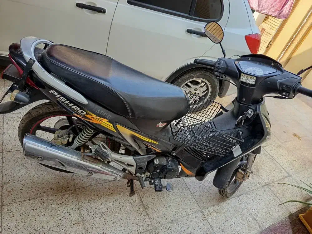 موتور پیشرو پیام 135 طرح ویو|موتورسیکلت|بندرعباس, |دیوار