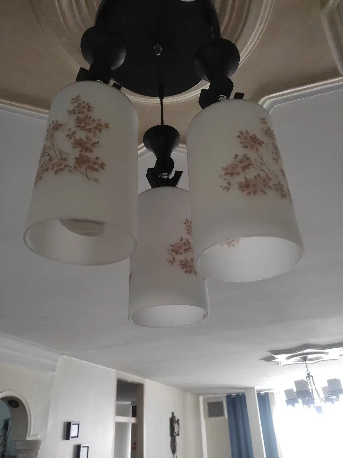 لوستر پذیرایی و اتاق|لوستر و چراغ آویز|اسلام‌شهر, شهرک امام حسین (میان آباد)|دیوار