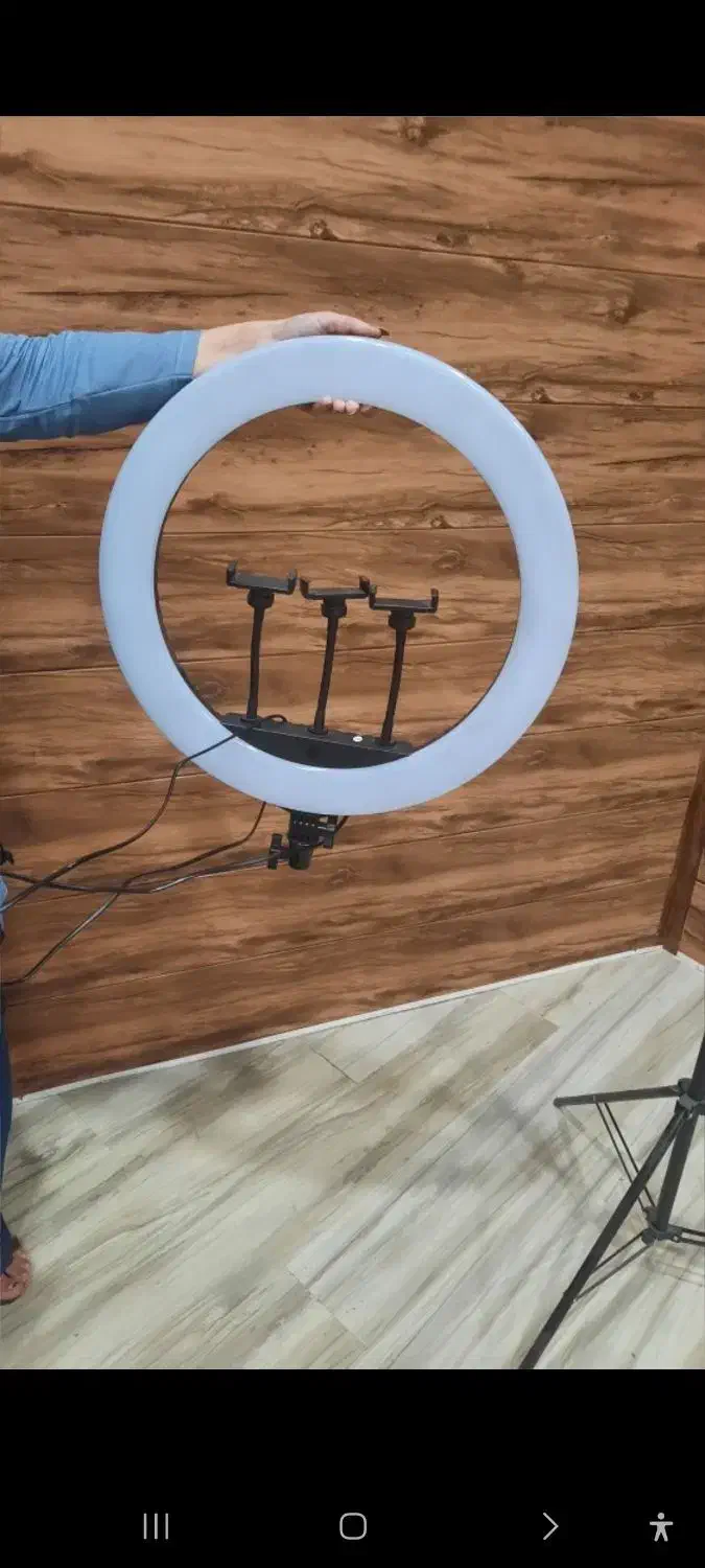 رینگ لایت آخرین سایز|دوربین عکاسی و فیلم‌برداری|یاسوج, |دیوار