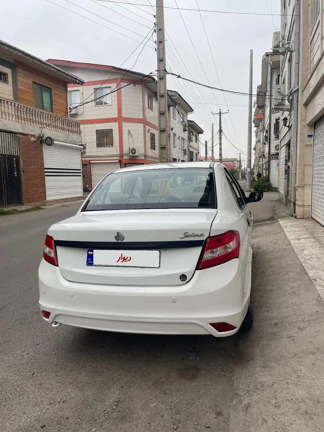 ساینا مدل ۹۹|خودرو سواری و وانت|لنگرود, |دیوار