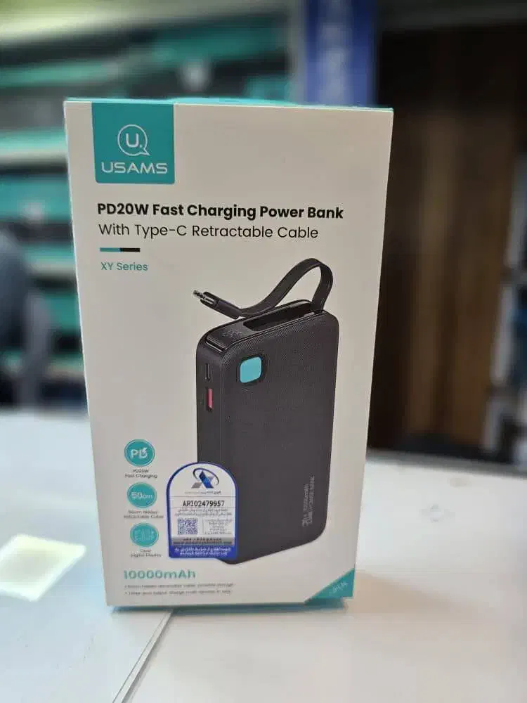 پاوربانک یوسمز 10 هزار میلی مناسب آیفون و اندروید|لوازم جانبی موبایل و تبلت|تهران, میدان ولیعصر|دیوار