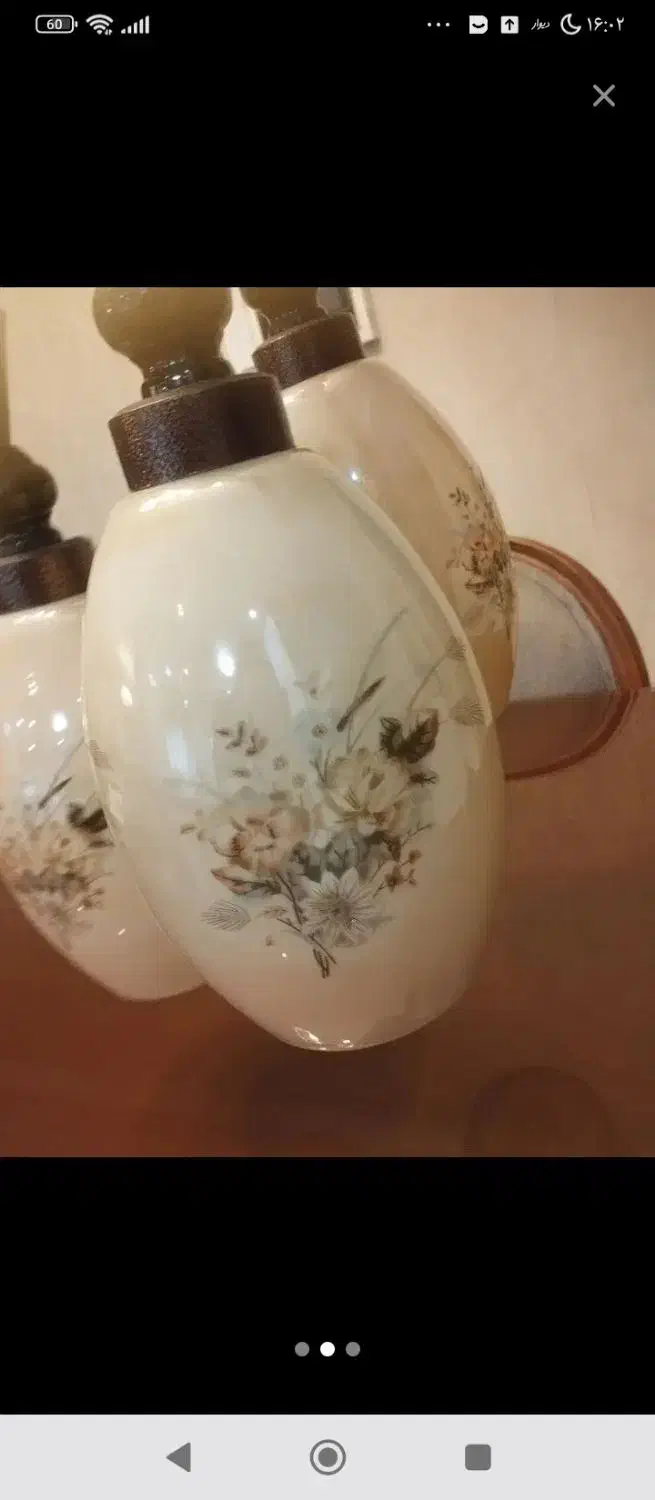 لوستر بسیار زیبا خارجی در حد نو|لوستر و چراغ آویز|تهران, سازمان برنامه شمالی|دیوار