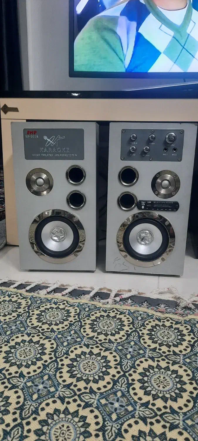 اسپیکر سالم وخوش صدا|سیستم صوتی خانگی|بهارستان, |دیوار