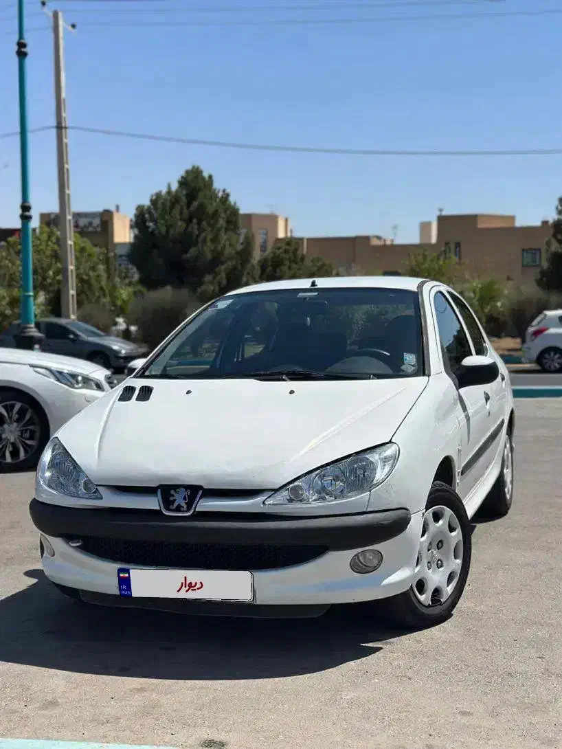 ۲۰۶ تیپ۵ مدل ۹۲ موتورtu5|خودرو سواری و وانت|یزد, |دیوار