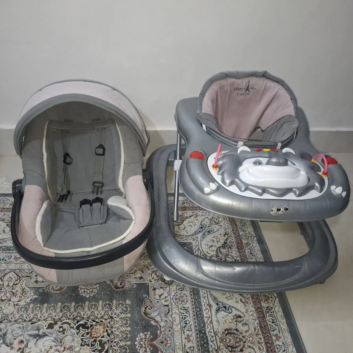 روروک موزیکال وکریر درحدنو|کالسکه و لوازم جانبی|سبزوار, هویزه|دیوار