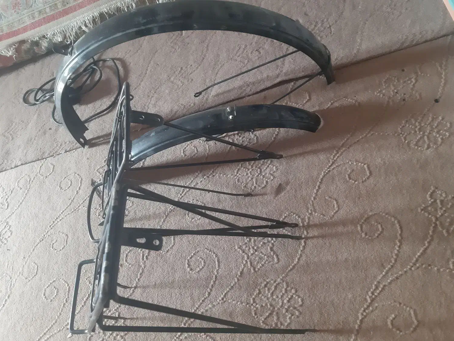 گلگیر و ترکبند دوچرخه|دوچرخه، اسکیت، اسکوتر|قم, زنبیل آباد|دیوار