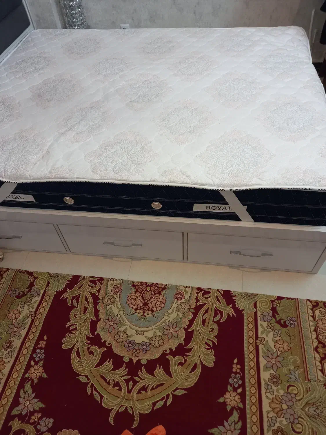 تشک طبی فنری|تشک تختخواب|فولادشهر, A6|دیوار