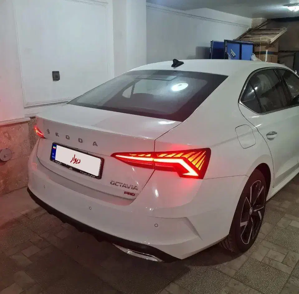 اشکودا اکتاویا 2024|خودرو سواری و وانت|نیشابور, امین اسلامی|دیوار