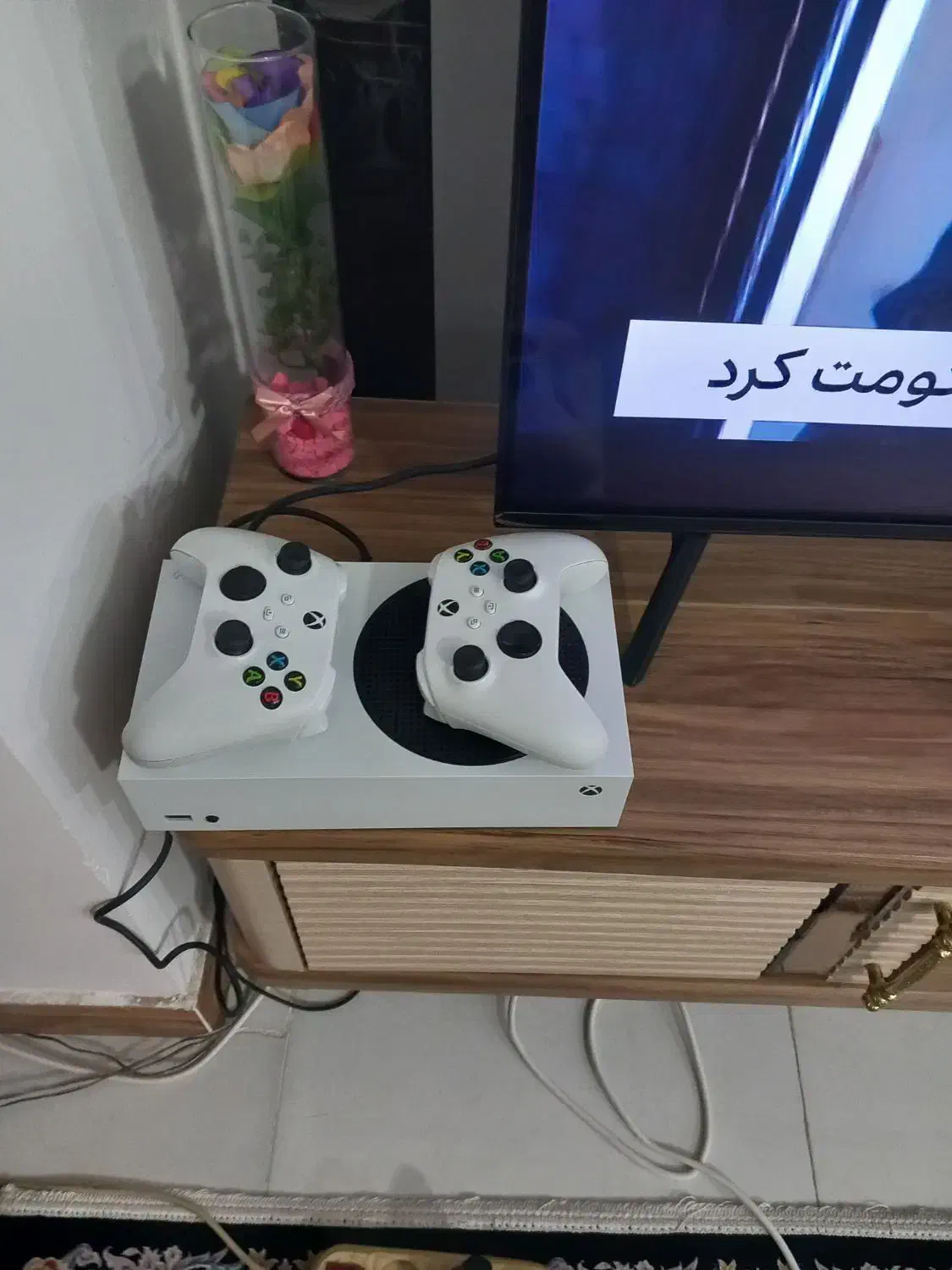 ایکس باکس سری اس در حد نونو|کنسول، بازی ویدئویی و آنلاین|محمدشهر, سیدآباد|دیوار