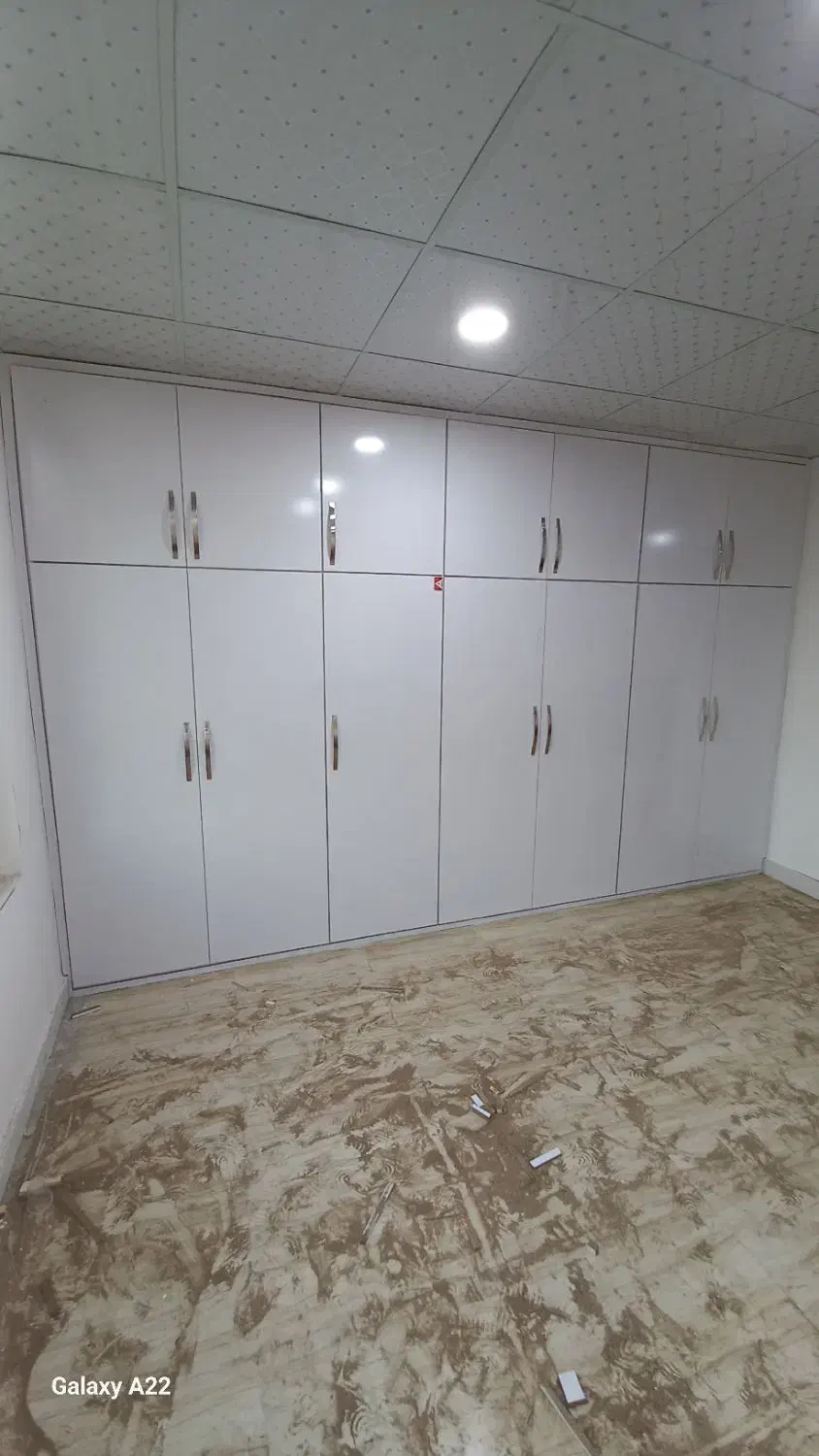 کمددیواری ودرب اتاق|جاکفشی، کمد، دراور|شوشتر, |دیوار