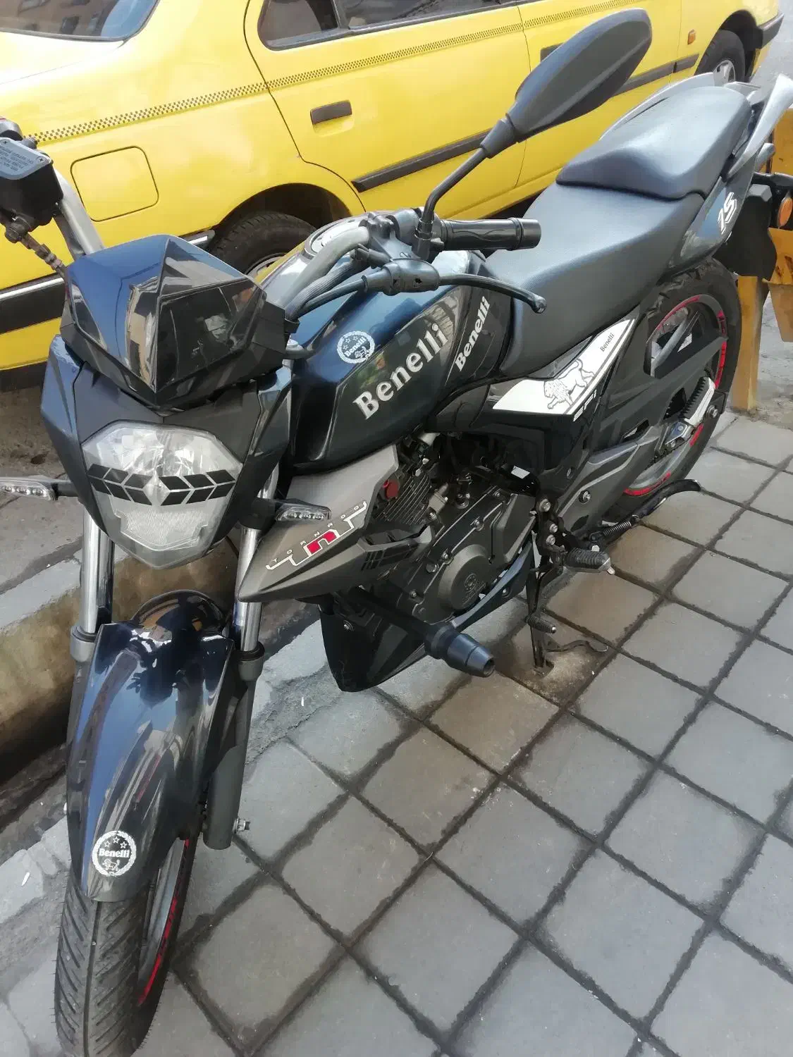 موتورسیکلت بنلی 150|موتورسیکلت|تهران, شهرک بعثت|دیوار