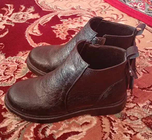 نیم بوت چرم و نو سایز 38|کیف، کفش، کمربند|قیدار, |دیوار