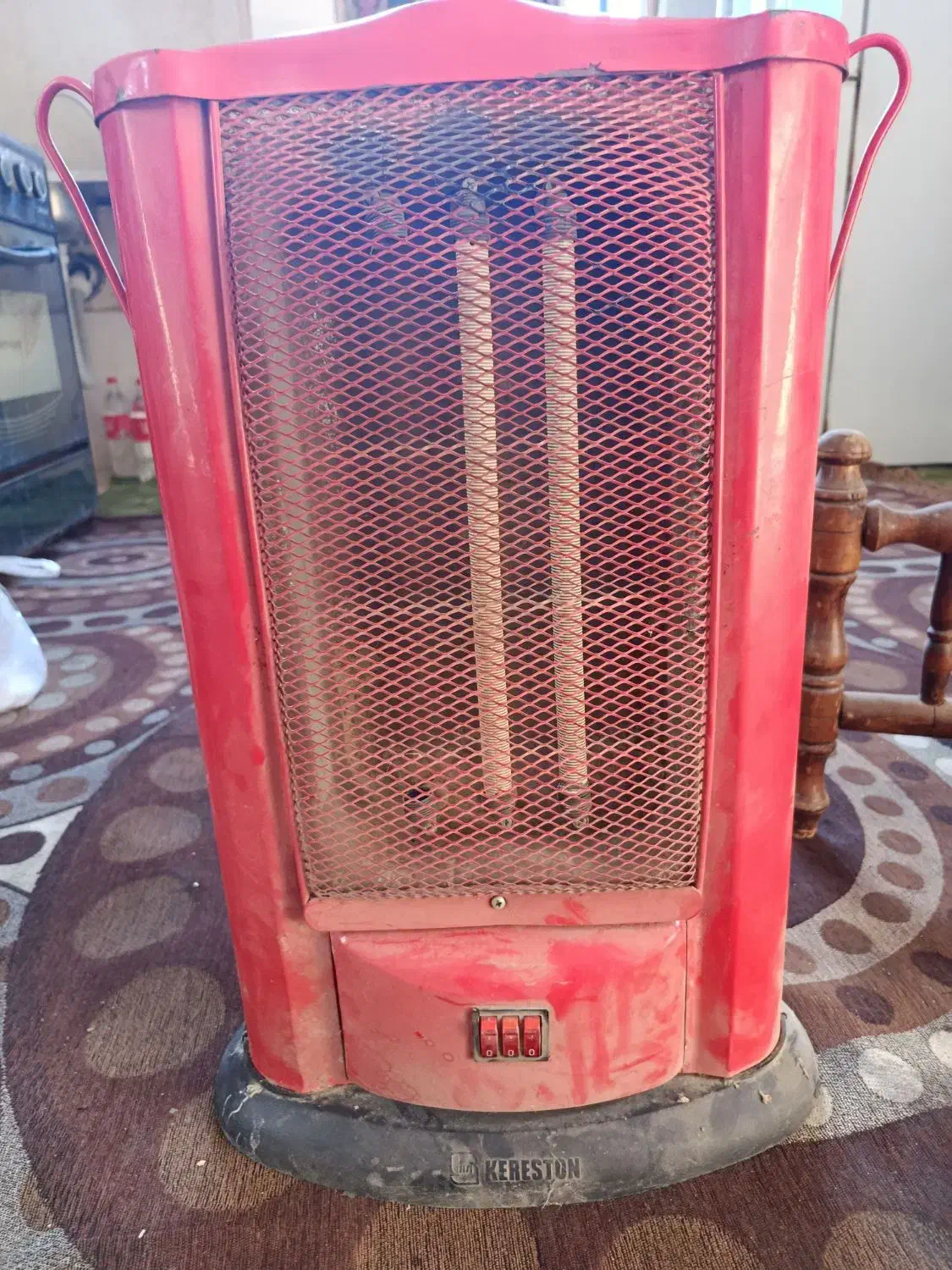 بخاری|بخاری، هیتر، شومینه|رودان, |دیوار