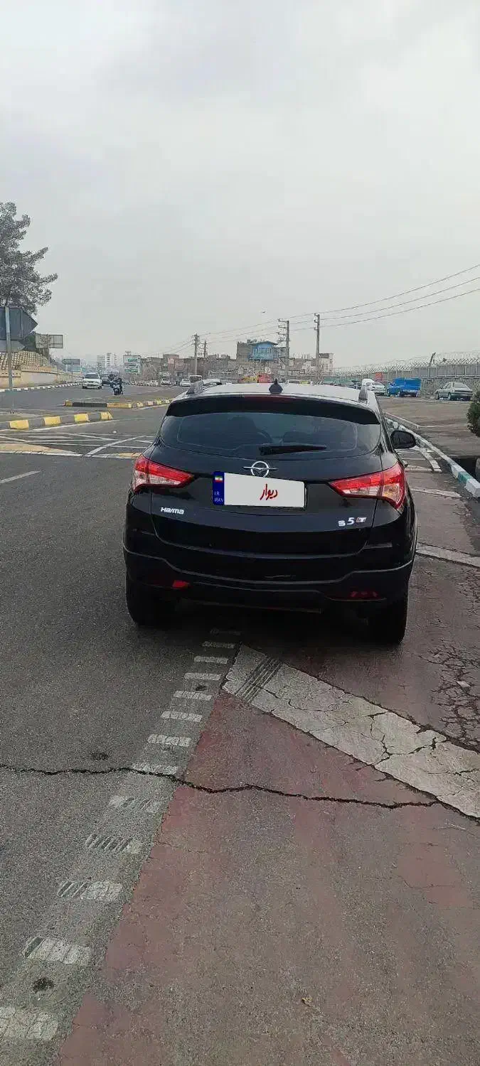 هایما s5 مدل ۹۷بیرنگ تمیز|خودرو سواری و وانت|تهران, شمیراننو|دیوار