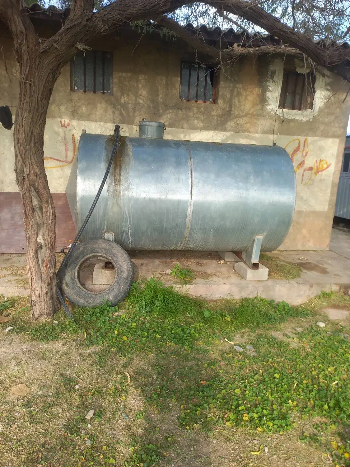 تانکر۵هزار لیتری|مصالح و تجهیزات ساختمان|اندیمشک, |دیوار