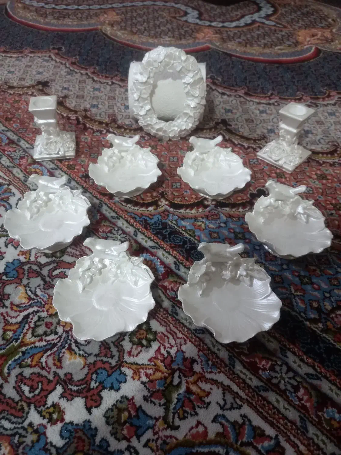 دکوری شب یلدا وهفت سین عید|صنایع دستی و سایر لوازم تزئینی|اردبیل, |دیوار