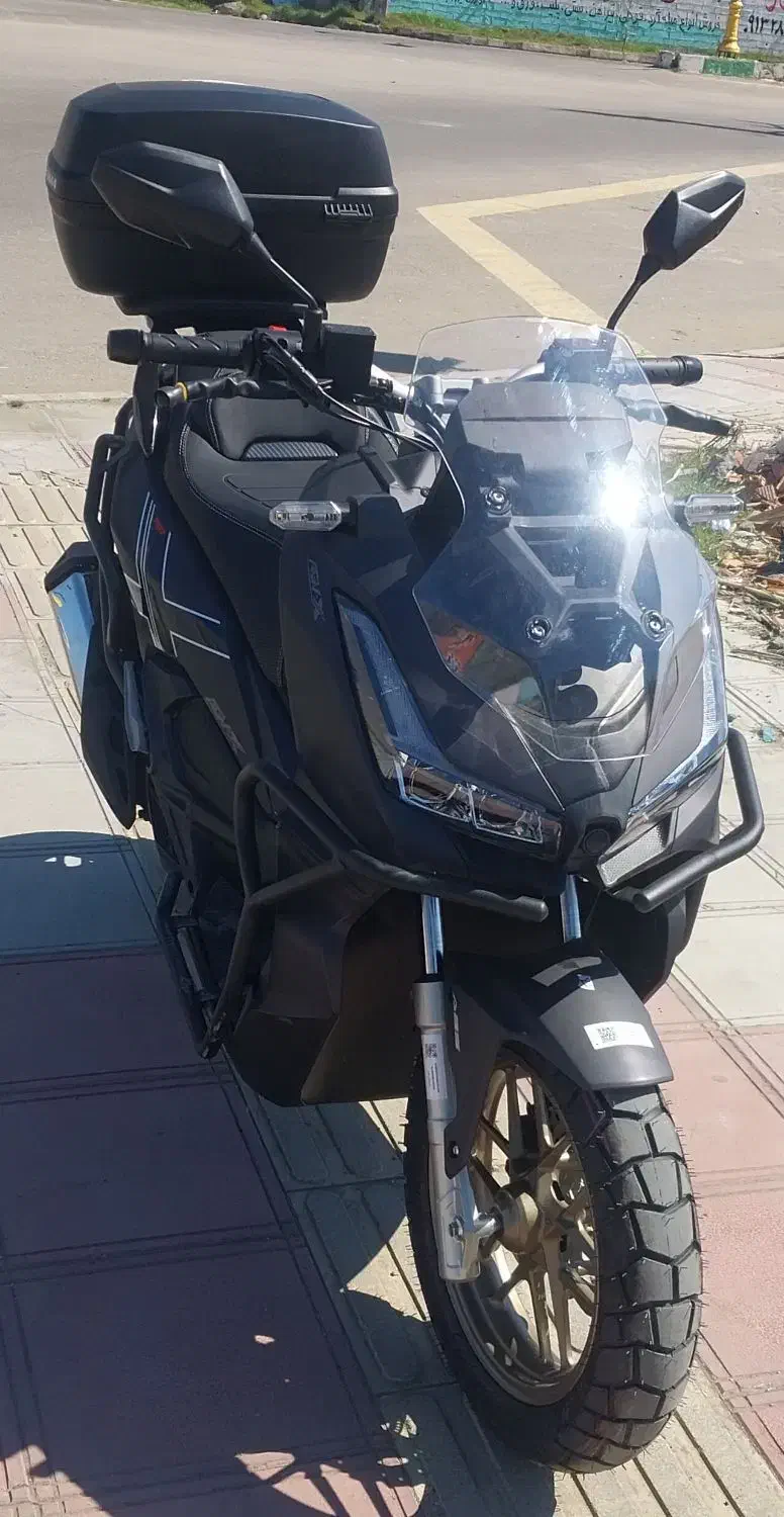 فروش AJV مدلX|موتورسیکلت|فریدونکنار, |دیوار