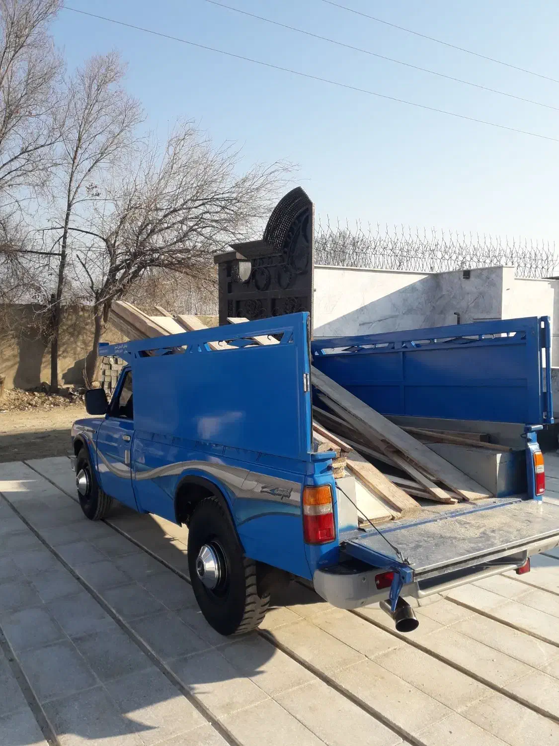 خدمات حمل نقل  باربری با نیسان وانت.نیسان بار|خدمات حمل و نقل|رودسر, |دیوار