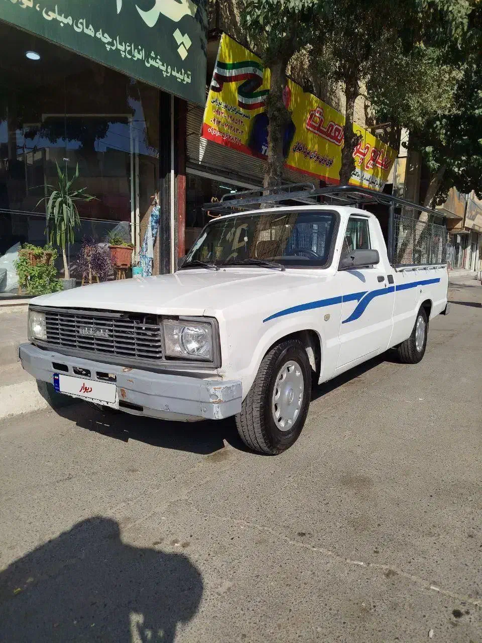 مزدا کارا ۲۰۰۰|خودرو سواری و وانت|بهارستان, |دیوار