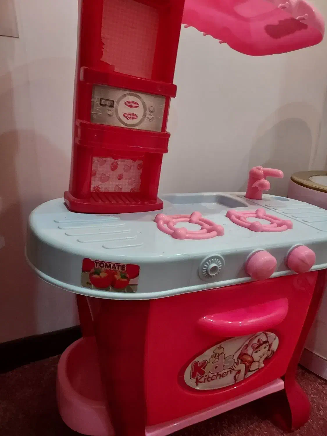 گاز اسباب بازی|اسباب‌‌بازی|قم, انسجام|دیوار