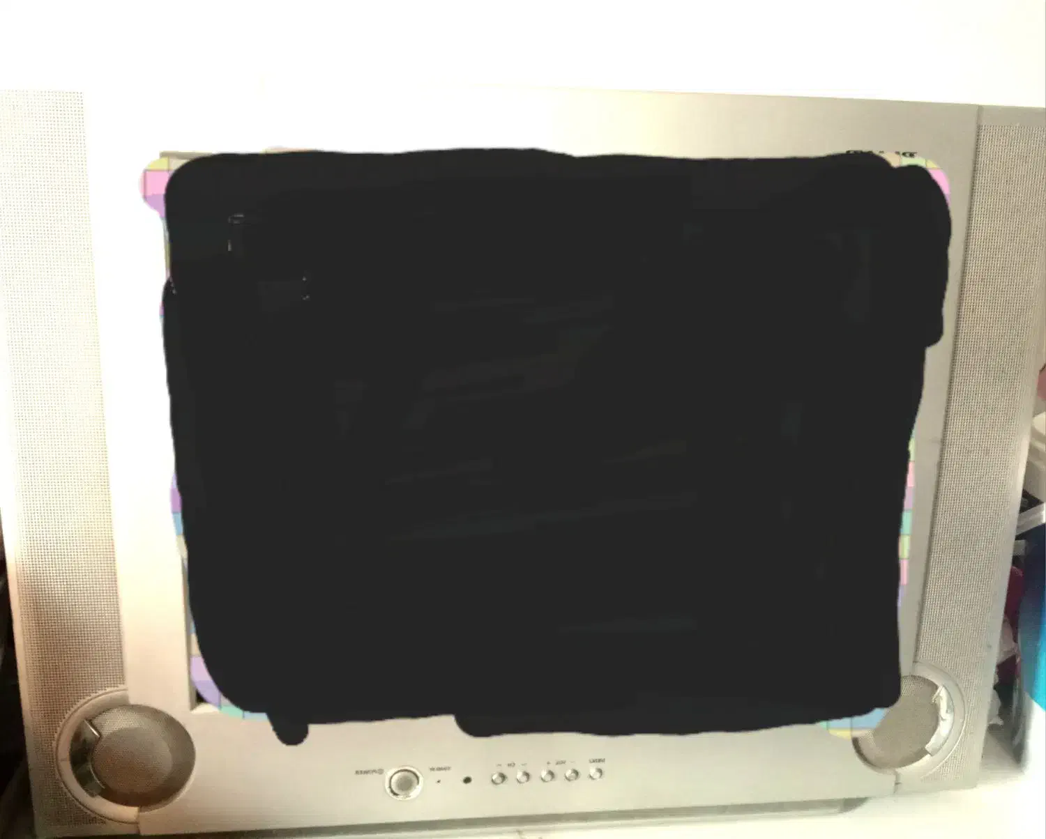 تلوزیون ۲۱ اینچ سامسونگ سالم|تلویزیون و پروژکتور|تیمور آباد, |دیوار