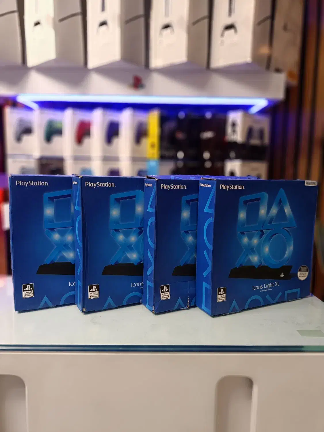 Paladone Icons Light اورجینال|کنسول، بازی ویدئویی و آنلاین|تهران, لاله زار|دیوار