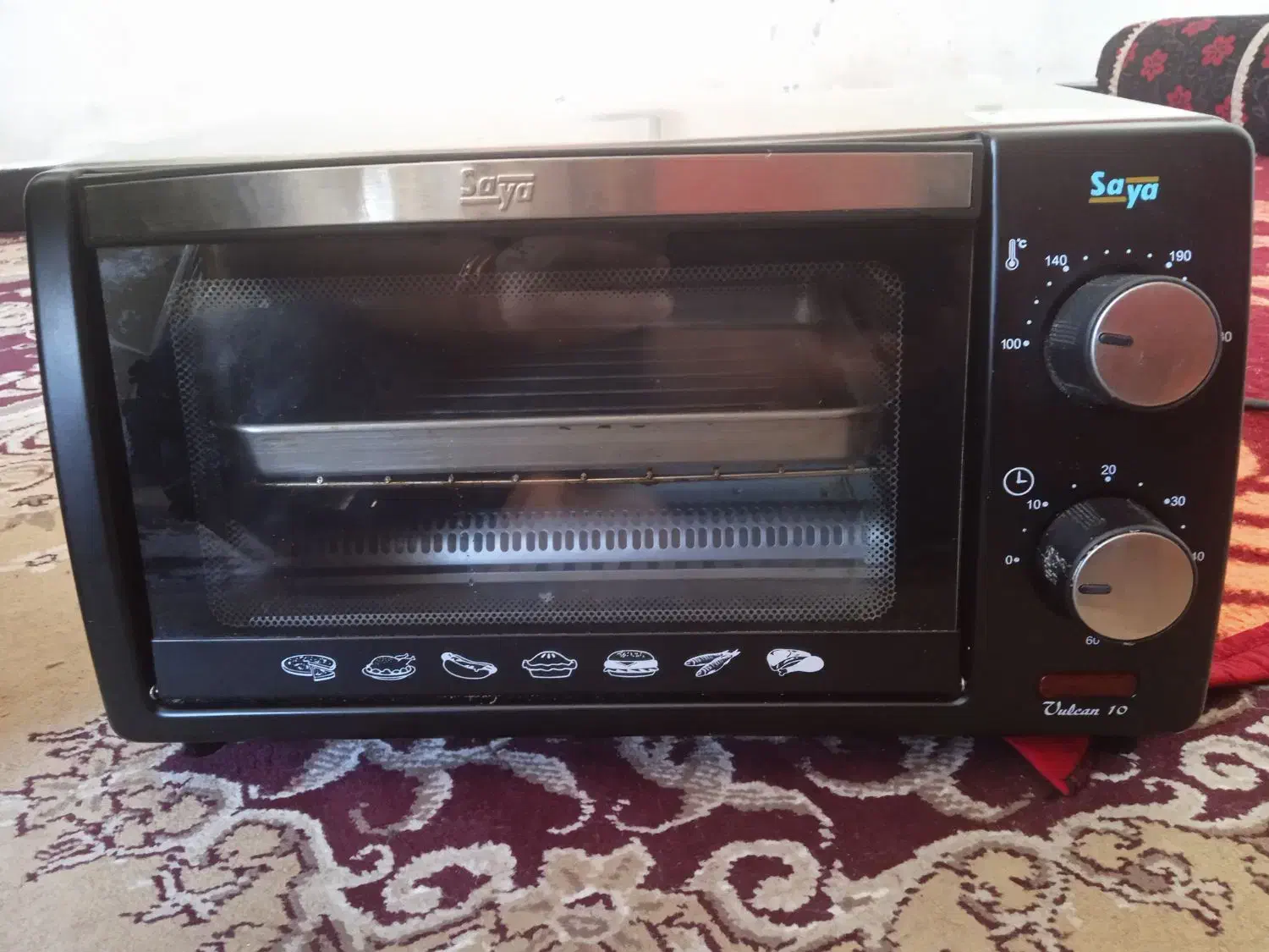 توستر ۱۰لیتری سایا|اجاق گاز و لوازم برقی پختوپز|یاسوج, |دیوار