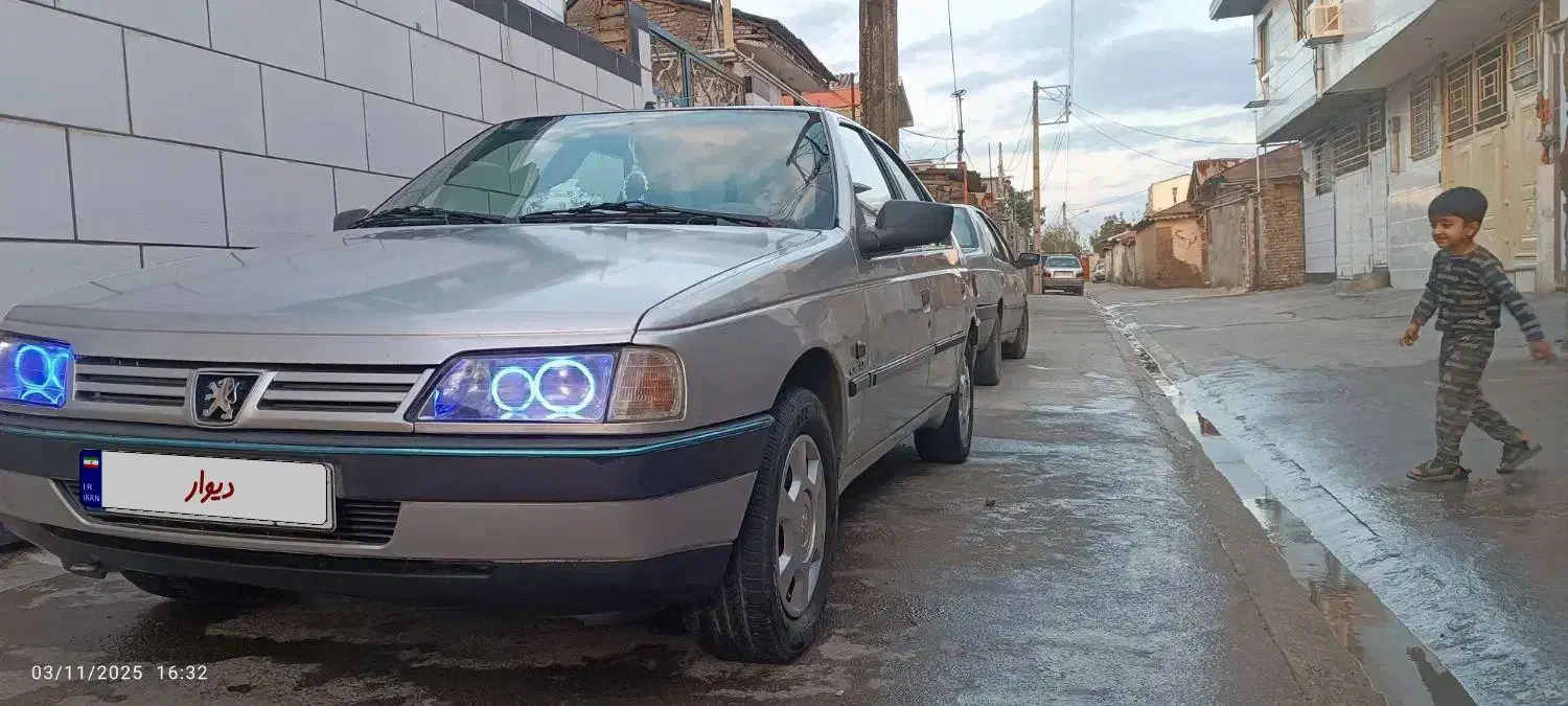 پژو 94دوگانه کارخانه|خودرو سواری و وانت|گرگان, |دیوار