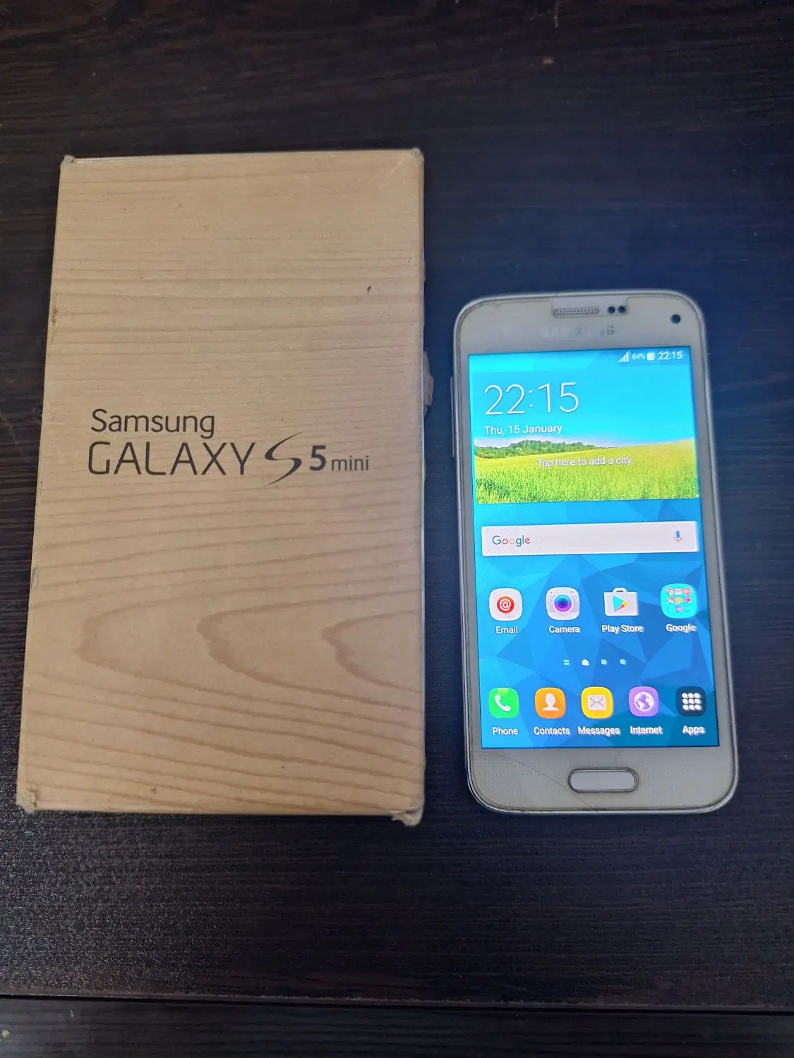 گوشی سامسونگ s5 mini|موبایل|شیراز, گلدشت معالیآباد|دیوار
