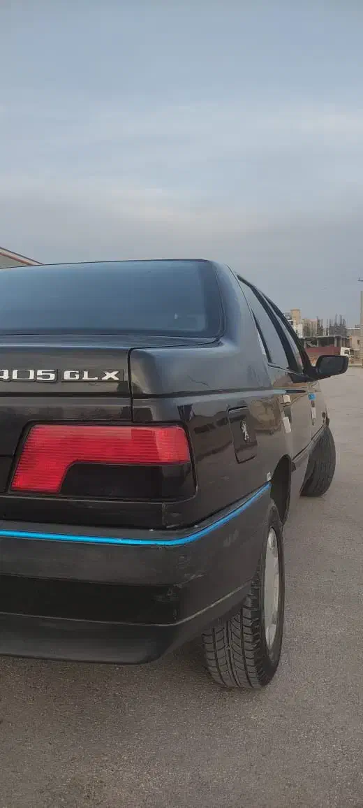 پژو 405 مشکی|خودرو سواری و وانت|مرودشت, قانون|دیوار