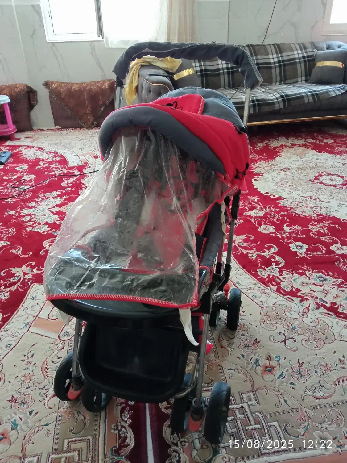 فروش روروک و کالسکه|کالسکه و لوازم جانبی|مهریز, |دیوار