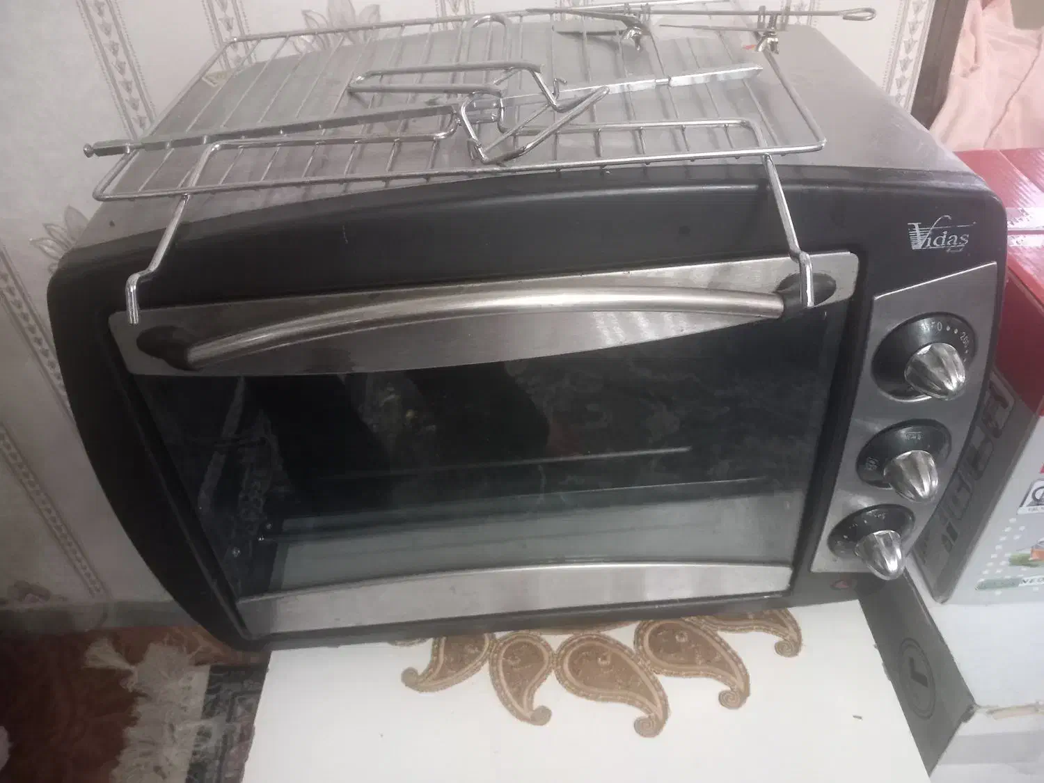 توستر وجوجه گردان در حد نو|اجاق گاز و لوازم برقی پخت‌وپز|ملارد, |دیوار