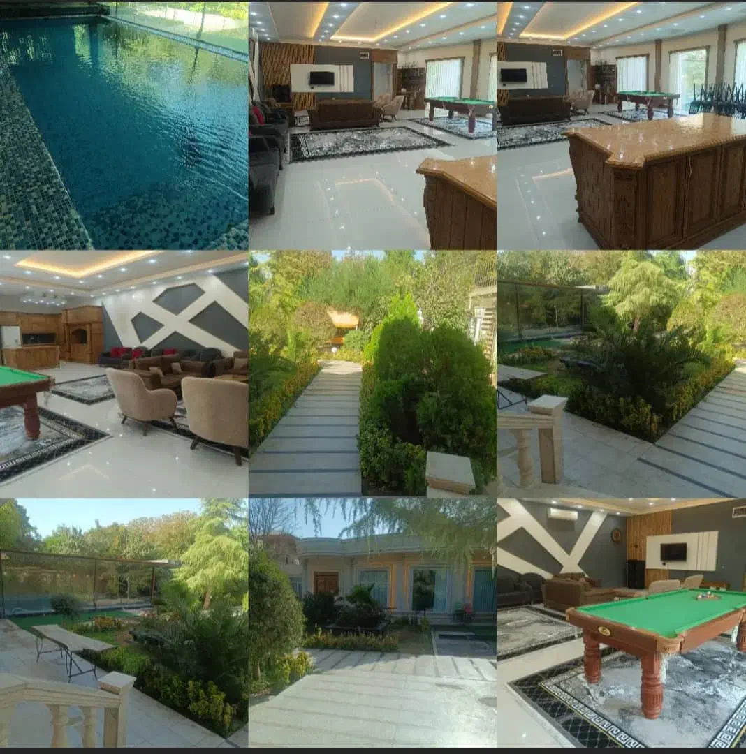 بانک اجاره ویلا روزانه لوکس و حرفه ای استخردار|اجارهٔ کوتاهمدت ویلا و باغ|کرج, فاز ۱ مهرشهر|دیوار