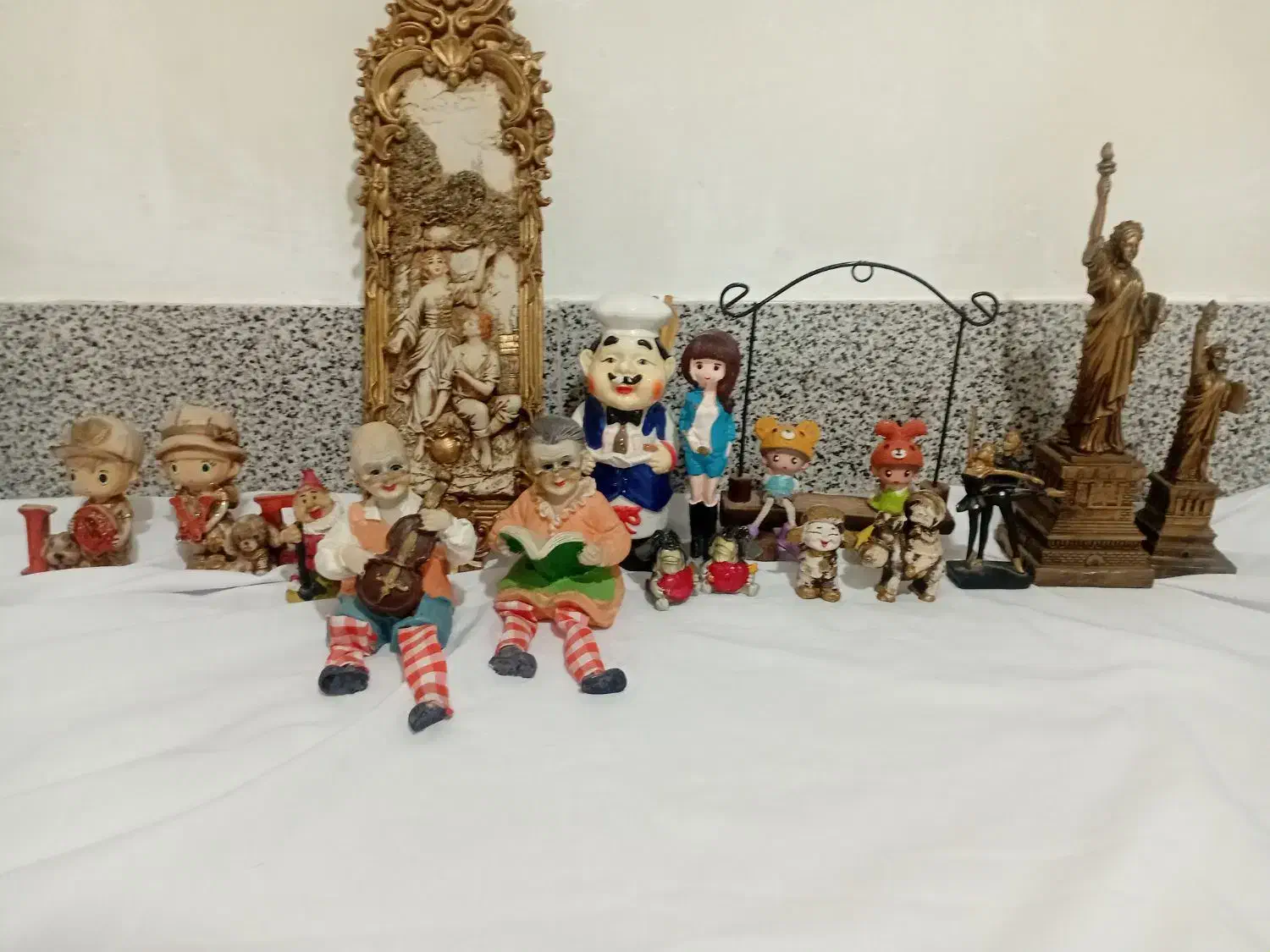 دکوری ومجسمه های پلی استر|مجسمه، تندیس، ماکت|قم, نیروگاه|دیوار