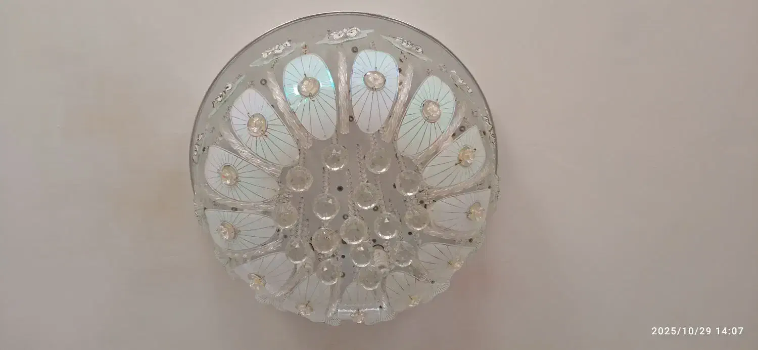 لوستر سقفی|لوستر و چراغ آویز|رشت, اسماعیل آباد|دیوار