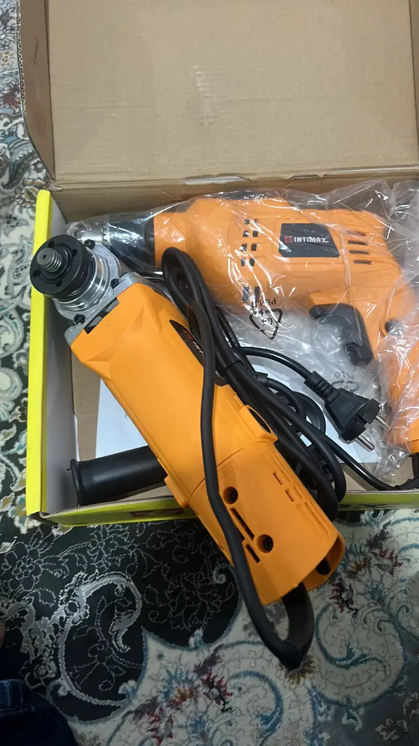 سنگ فرز و دریل|ابزارآلات|داراب, |دیوار