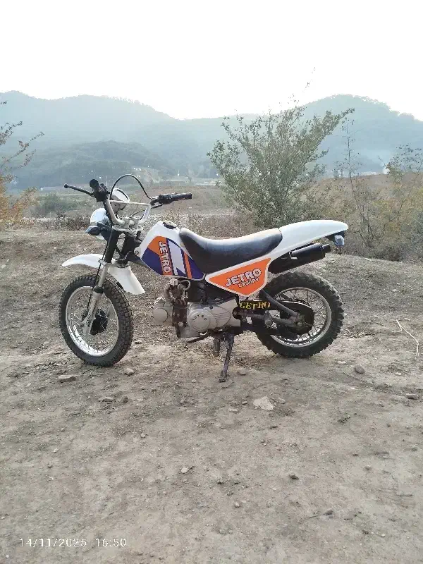 موتور مینی کراس جترو|موتورسیکلت|آزادشهر, |دیوار