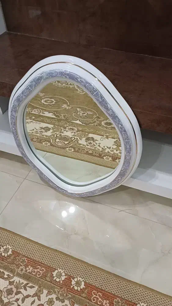 آیینه سرامیکی به ابعاد ۷۰ در ۵۰ کاملا نو|آینه|اصفهان, طامه|دیوار