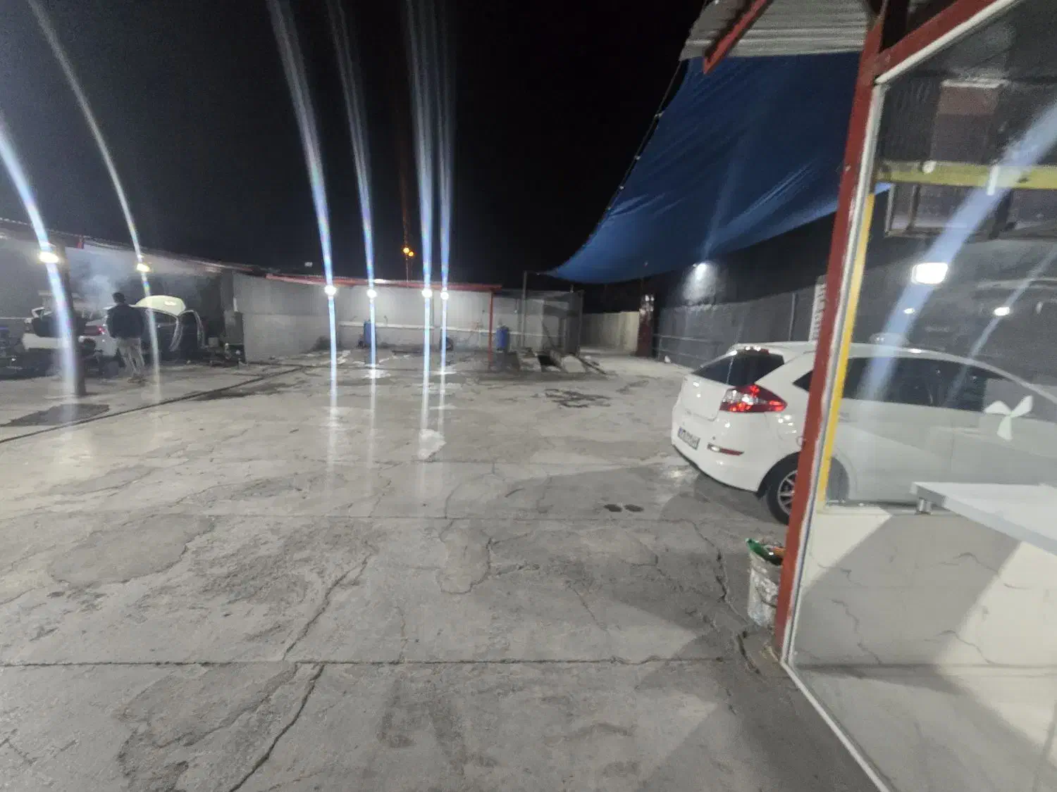 اجاره دو باب مغازه قابل تبدیل در صنعتی داخل گاراژ|اجارهٔ مغازه و غرفه|شاهینشهر, شهرک صنعتی|دیوار