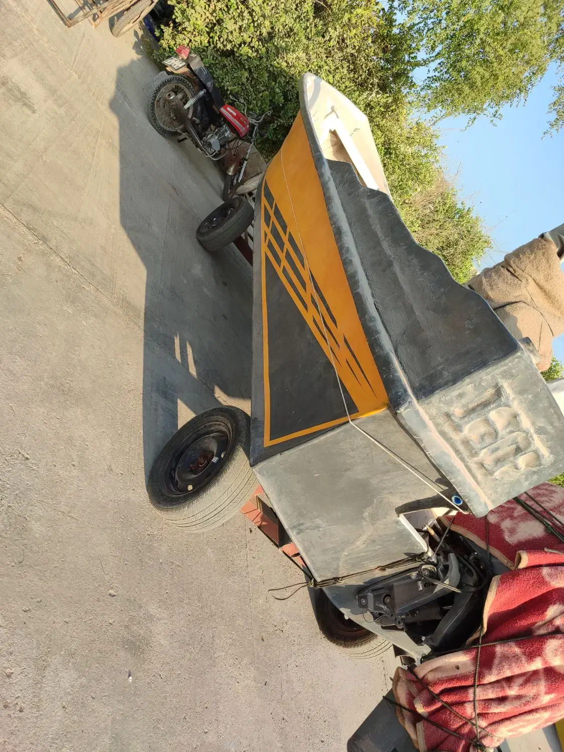 قایق موتور 85|قایق و سایر وسایل نقلیه|بندرلنگه, |دیوار