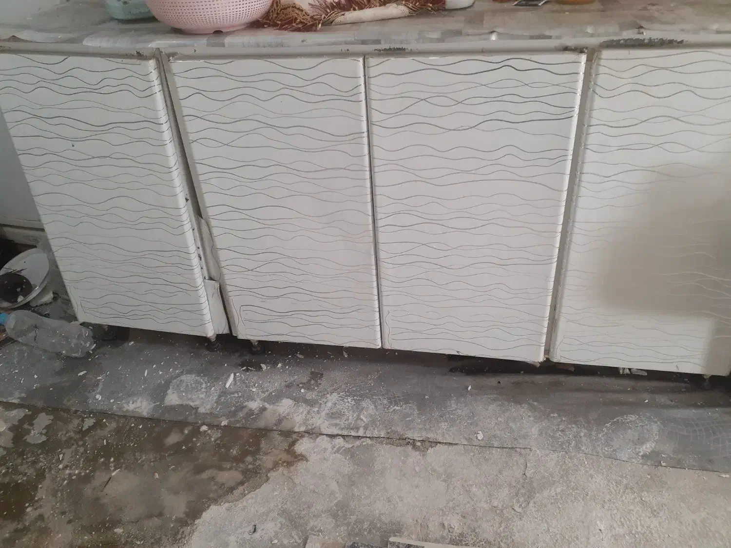 کابیت دست دوم فروشی|آب‌چکان و نظم‌دهنده ظروف|کبودرآهنگ, |دیوار