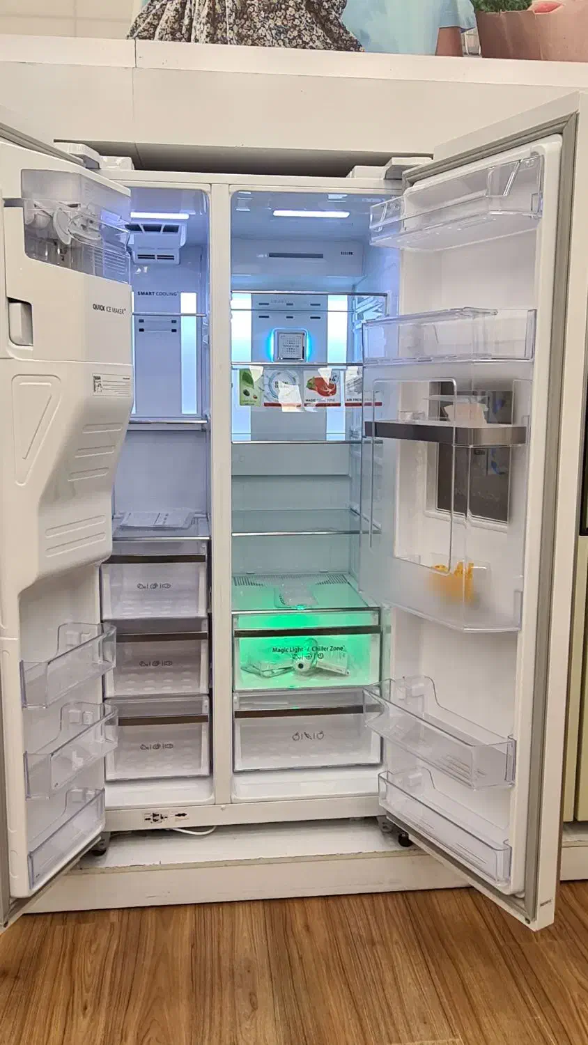 یخچال ساید اسنواهایپر ۳۲فوت(هدیه جاروبرقی)|یخچال و فریزر|اراک, |دیوار