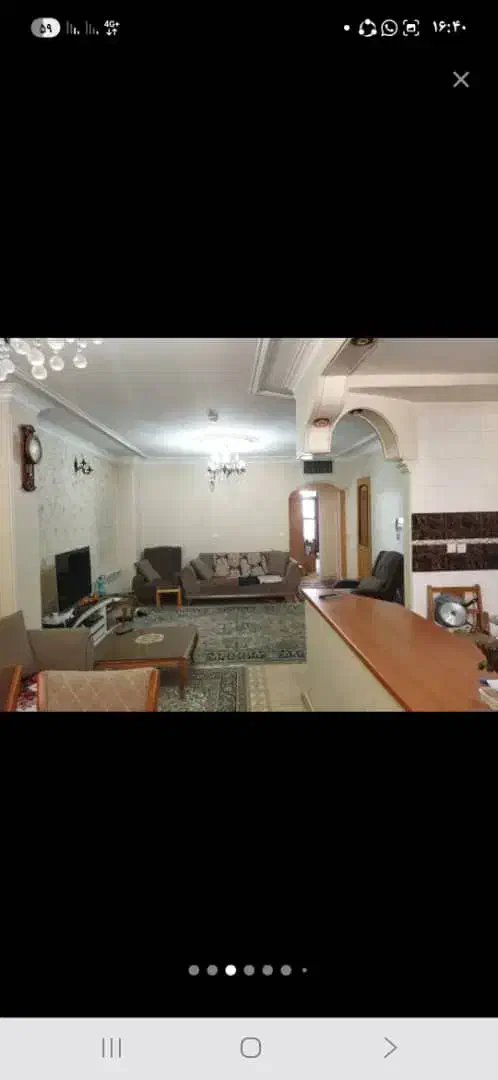 واحد ۹۵ متر / هوانیروز / شهرک یاس /