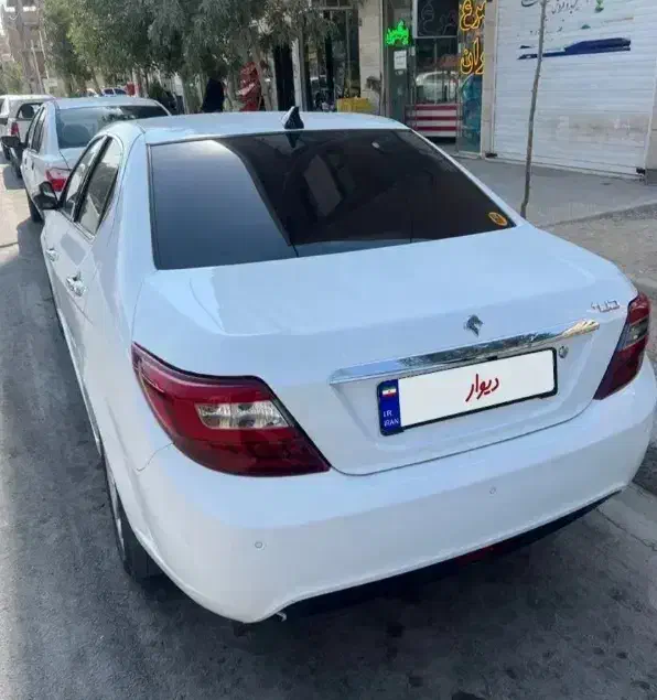 دنا پلاس اتوماتیک مدل ۱۴۰۱ نقد/ اقساطی|خودرو سواری و وانت|تهران, دردشت|دیوار