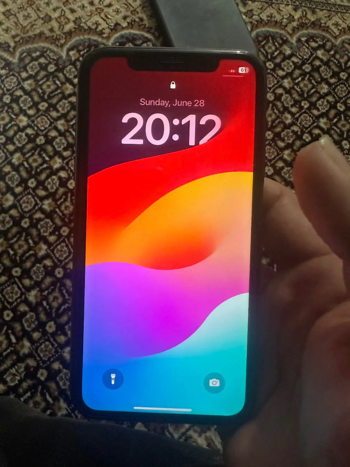iphone 11 64g lla|موبایل|ارومیه, |دیوار