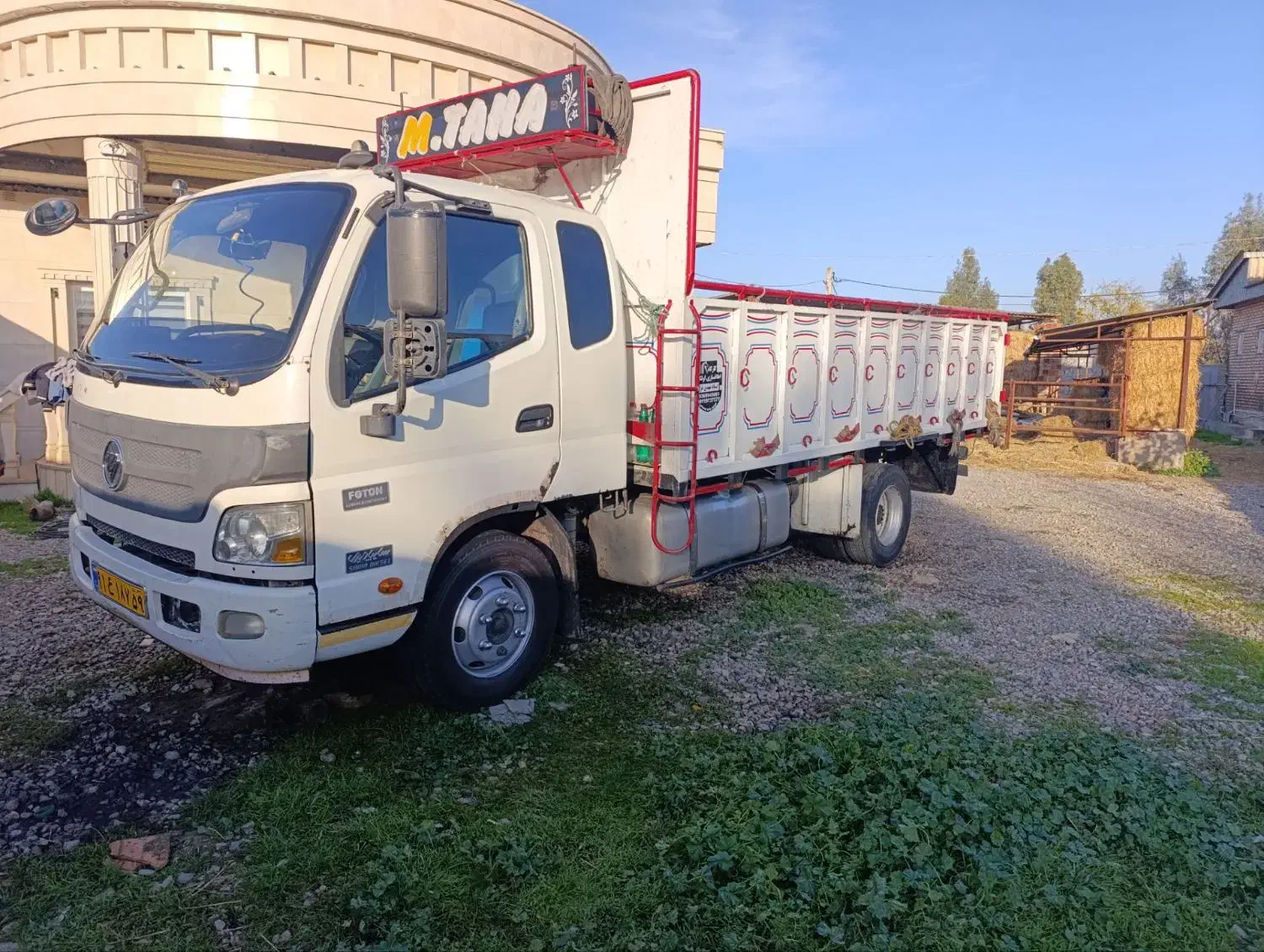 الوند8.5تن|خودرو سنگین|آق قلا, |دیوار